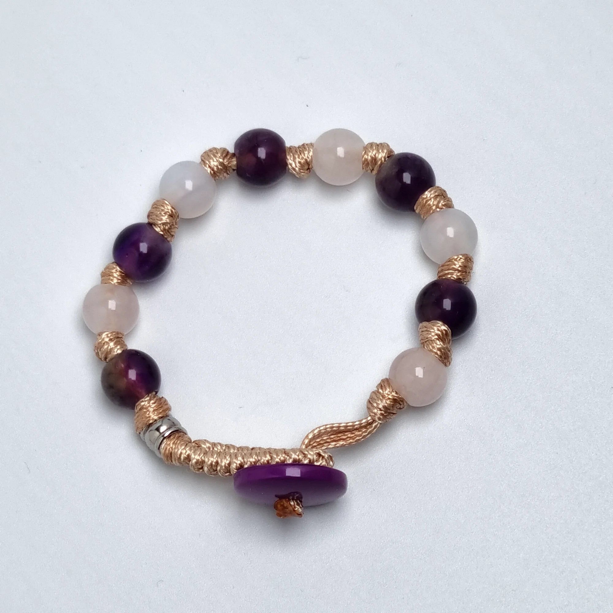 Bracciale NFC in pietre naturali - Mystic Aura