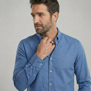 Anello in ceramica lucida "spazzolata" - Nero